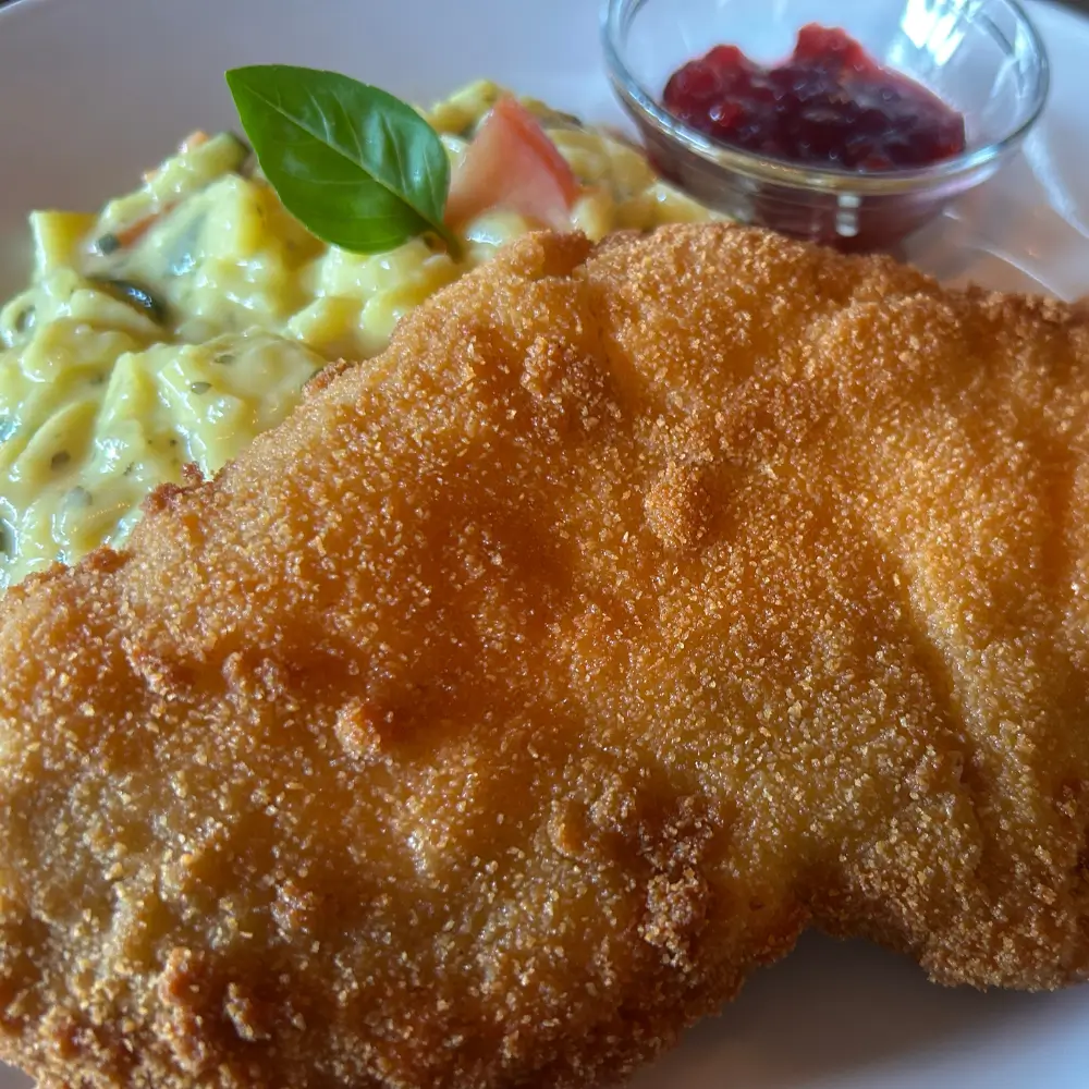 Schnitzel "Kren" 